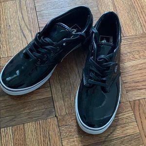 Patent Leather VANS
